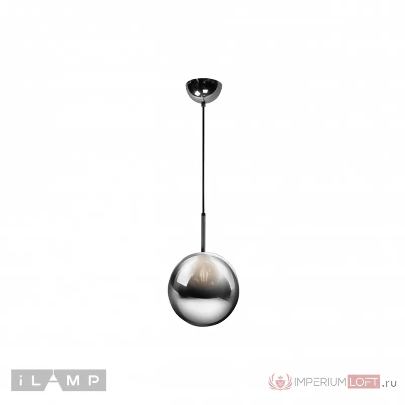 Подвесной светильник iLamp Artis A1537/200/F3 Хром от ImperiumLoft