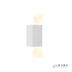 Настенный светильник iLedex Double ZD8160-12W 3000K matt white от ImperiumLoft