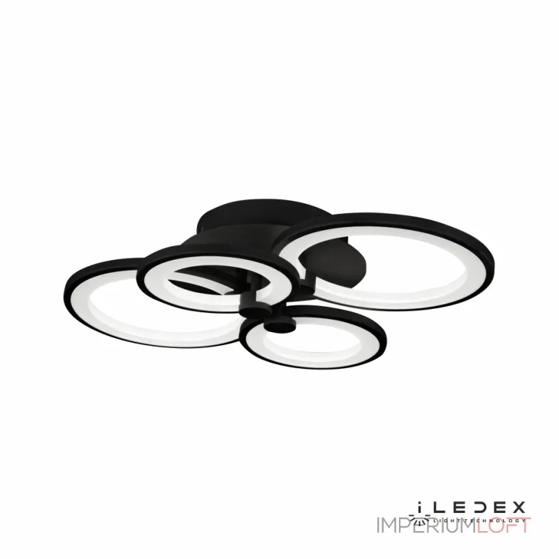 Потолочная люстра iLedex Ring A001/4 