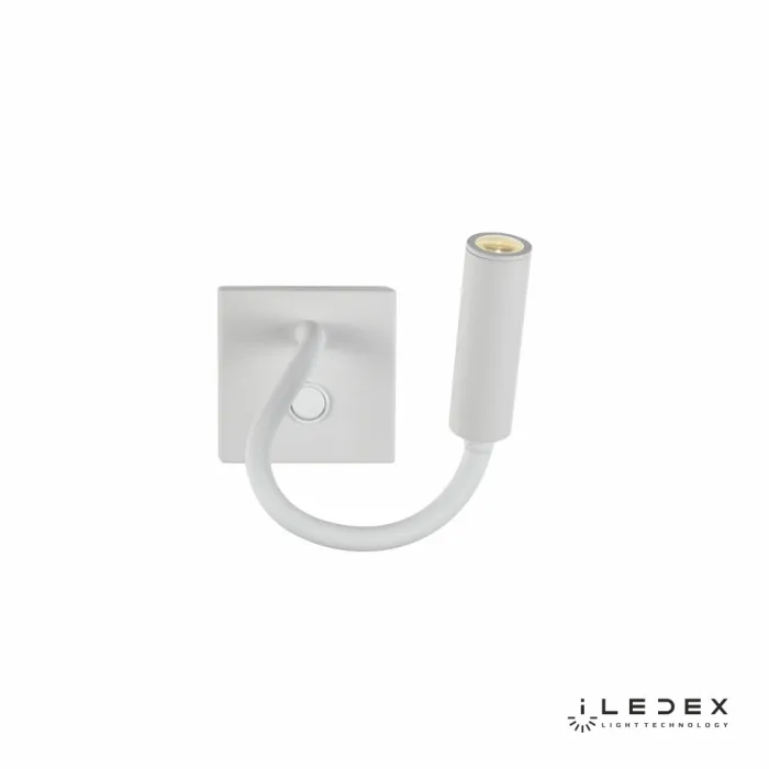Настенный светильник iLedex Telescope 6410 WH 3W 4000K Матовый белый от ImperiumLoft