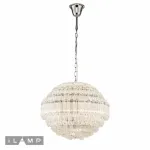 Подвесная люстра iLamp Manhattan 103D-10 Nickel от ImperiumLoft