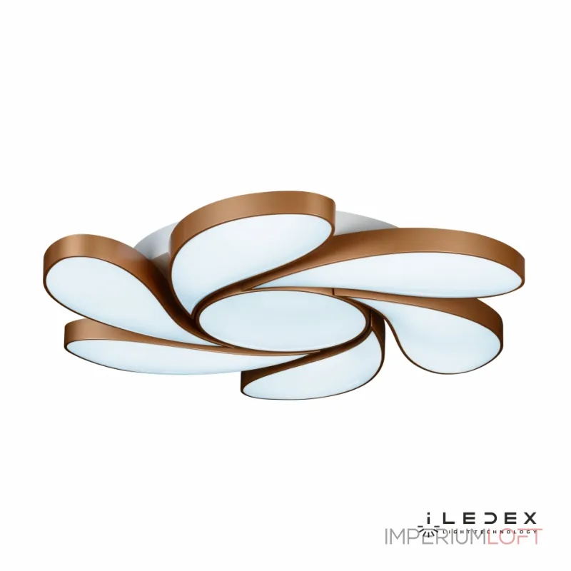 Потолочная люстра iLedex Flower 108W Золотая Потолочная люстра iLedex Flower 108W Золотая