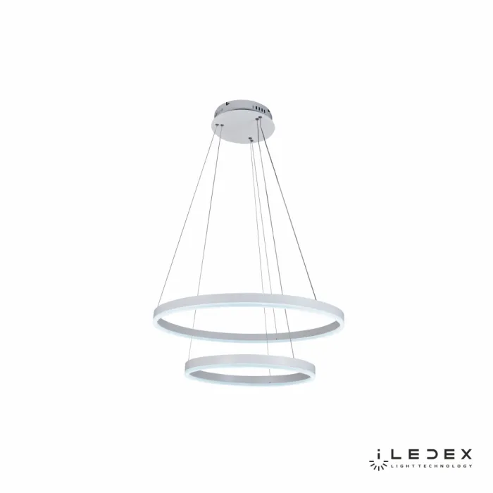 Подвесная люстра iLedex Orion LZ-230-1 63W Белый от ImperiumLoft