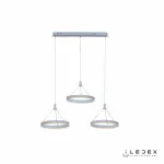 Подвесная люстра iLedex Libra D075-3 Белый от ImperiumLoft