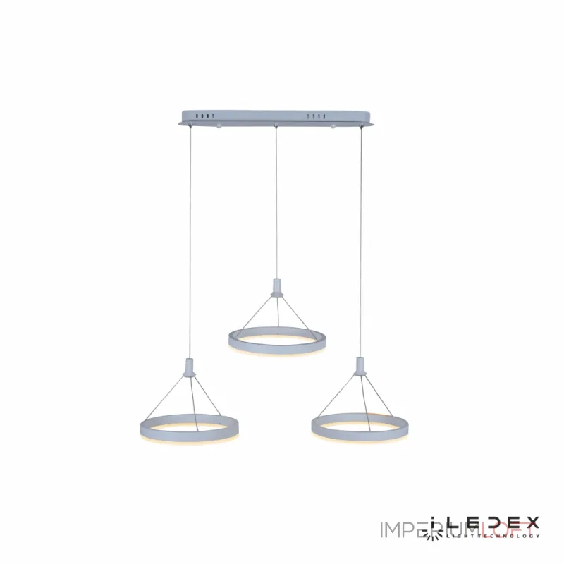 Подвесная люстра iLedex Libra D075-3 Белый
