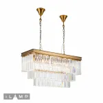 Подвесная люстра iLamp Triumph 6119-800 BRASS от ImperiumLoft