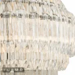 Подвесная люстра iLamp Manhattan 103D-10 Nickel от ImperiumLoft