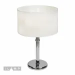 Настольный светильник iLamp Joy RM003/1T Хром