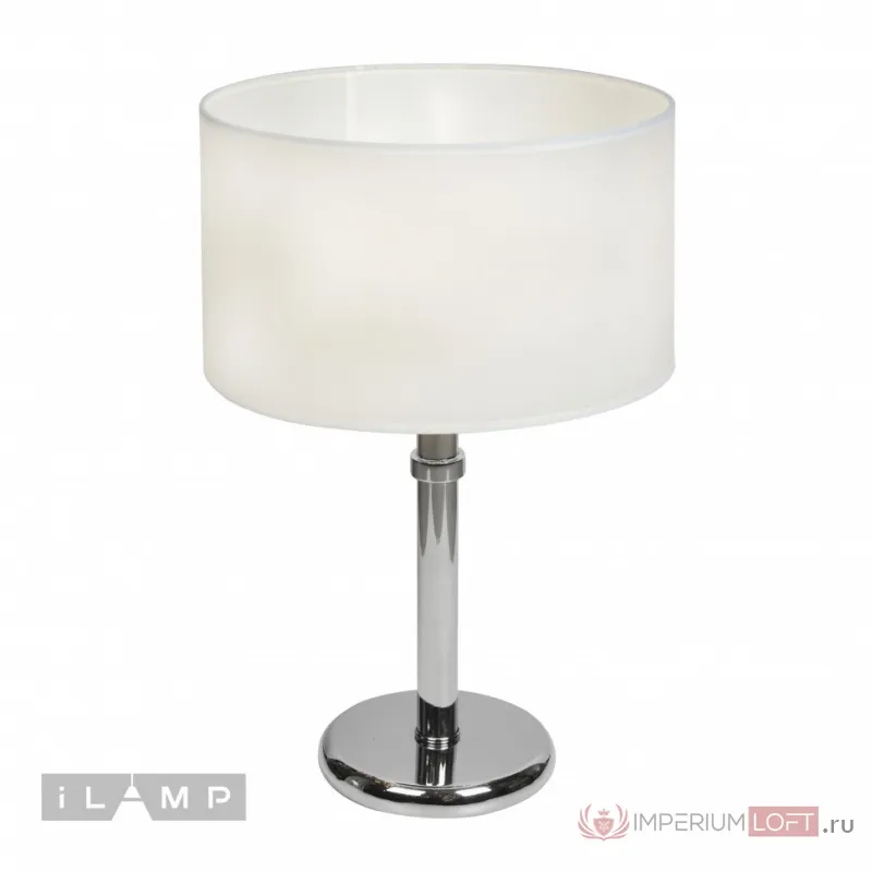 Настольный светильник iLamp Joy RM003/1T Хром от ImperiumLoft