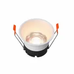 Светильник встраиваемый iLedex Mars DIM 212-12W-D95-3000K-24DG-WH