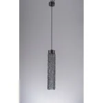 Подвесной светильник iLedex MILNER 105-1 PBK GR