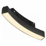 Светильник трековый магнитный радиусный iLEDEX TECHNICAL VISION 4822-030-L177-D1000-6W-110DG-3000K-BK