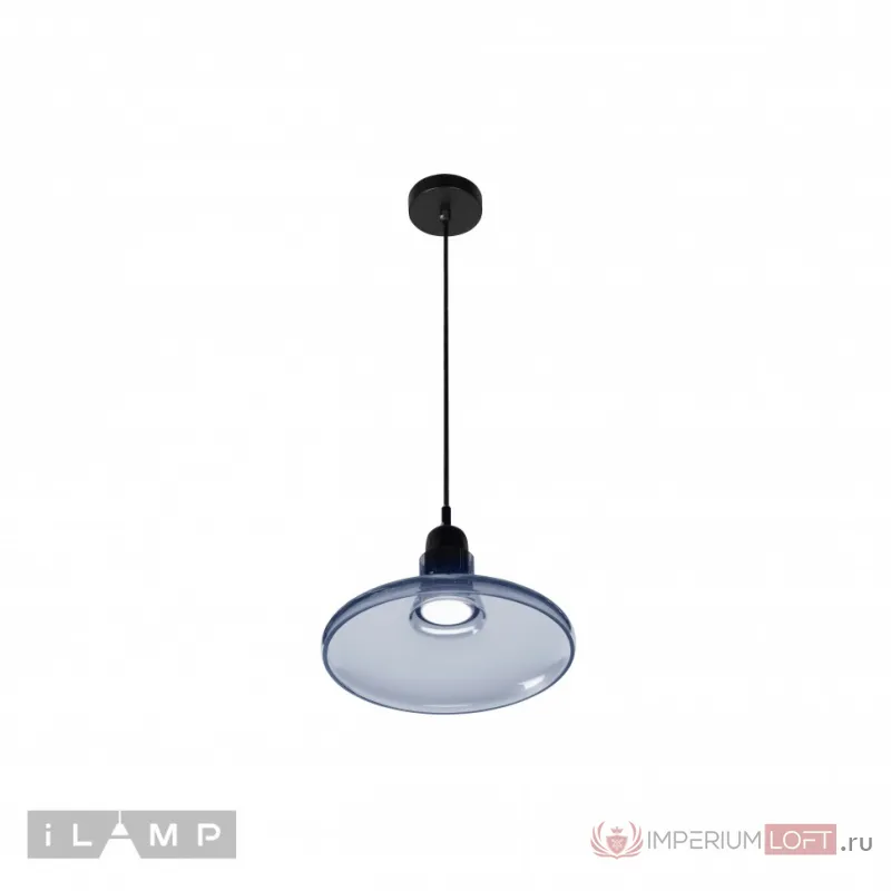 Подвесной светильник iLamp Puro AP9006-1D Голубой от ImperiumLoft