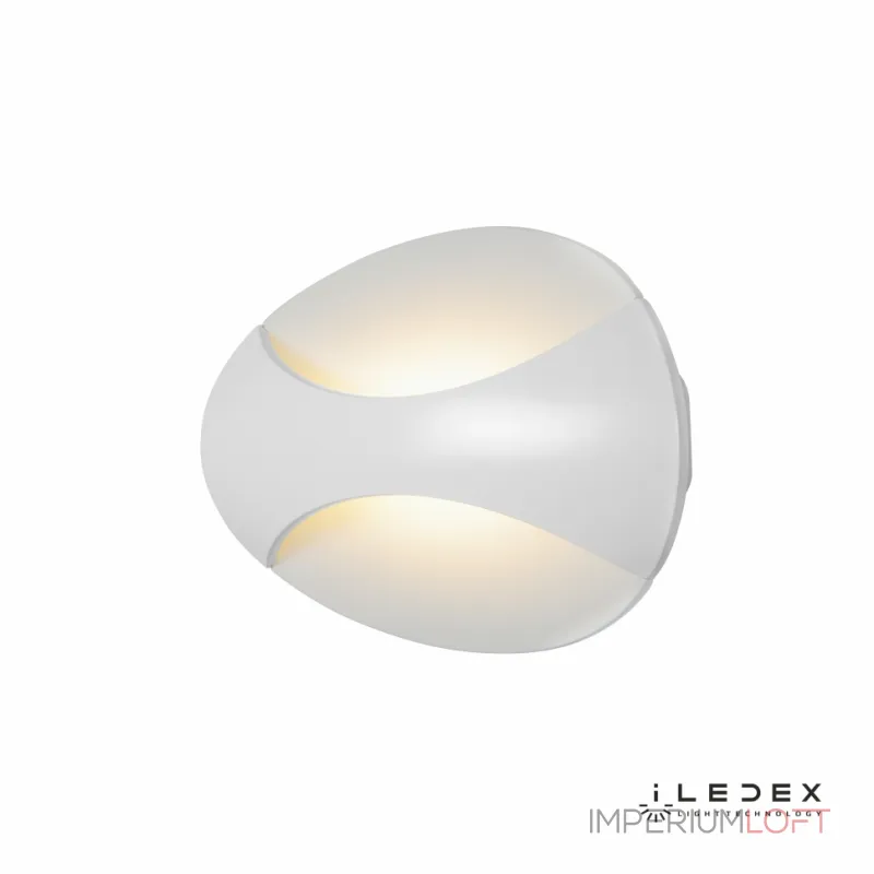 Настенный светильник iLedex Flux ZD8151-5W 3000K matt white Настенный светильник iLedex Flux ZD8151-5W 3000K matt white