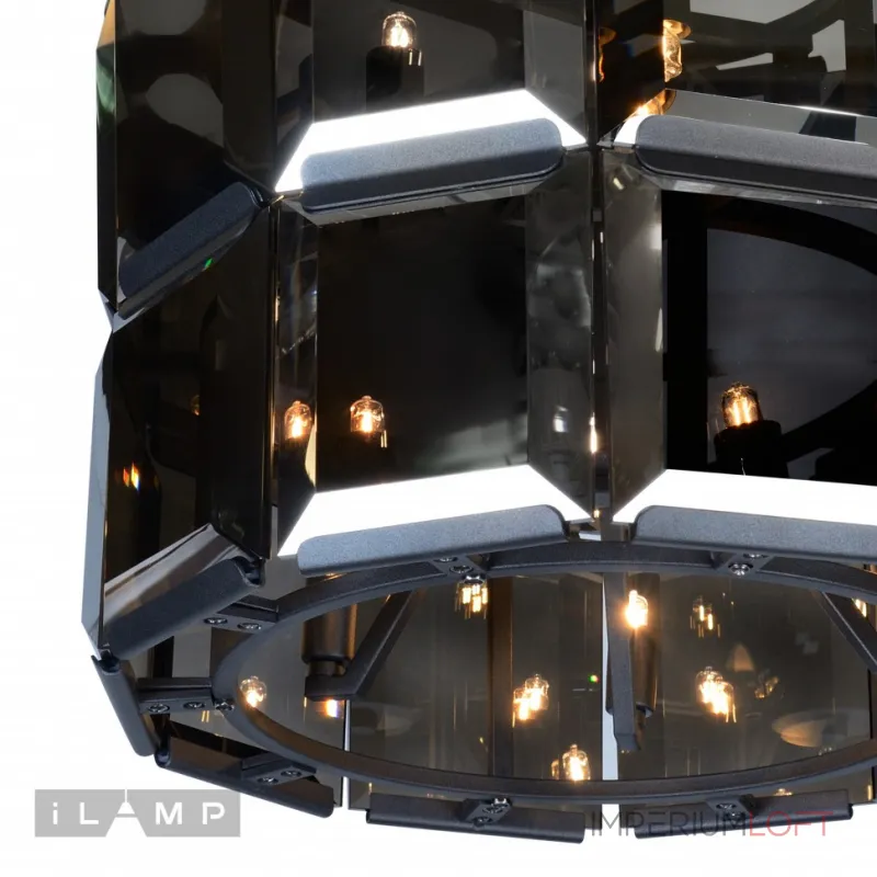 Подвесная люстра iLamp Panorama 10490-5+5P