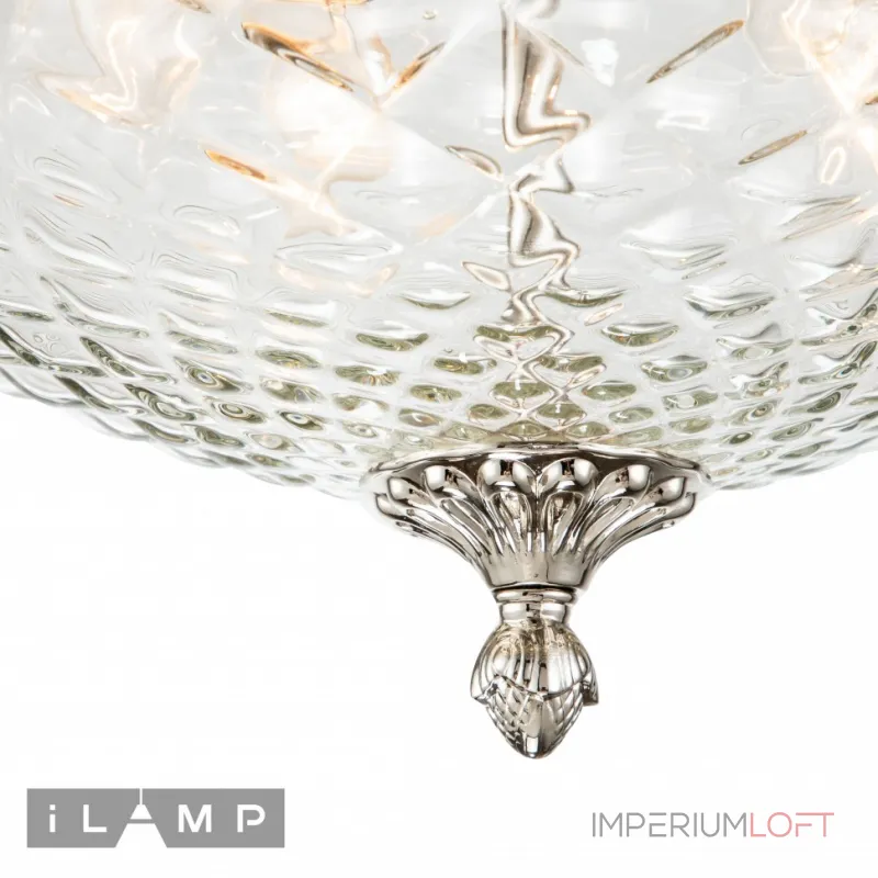 Потолочный светильник iLamp JAZZ 440 NICKEL