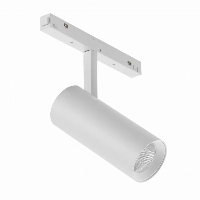 Светильник трековый магнитный поворотный iLEDEX TECHNICAL VISION 4822-007-D75-30W-38DG-3000K-WH от ImperiumLoft