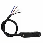 Ввод питания для радиусного шинопровода iLEDEX TECHNICAL VISION POWER INN 4822-R-BK