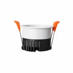 Светильник встраиваемый iLedex Mars DIM 107-7W-D64-4000K-24DG-WH