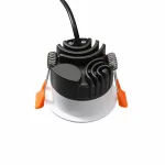 Светильник встраиваемый iLedex Mars DIM 107-7W-D64-4000K-24DG-WH