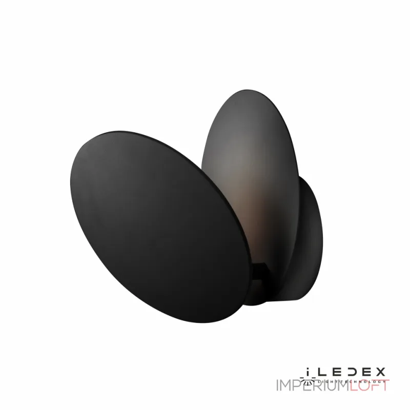 Настенный светильник iLedex Shell X089105 5W BK 3000K Чёрный