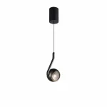 Светильник подвесной iLedex Orbit X-24619P BLACK от ImperiumLoft