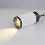 Светильник накладной iLEDEX Delta 1954-10W-3000K-36 BK+WH от ImperiumLoft