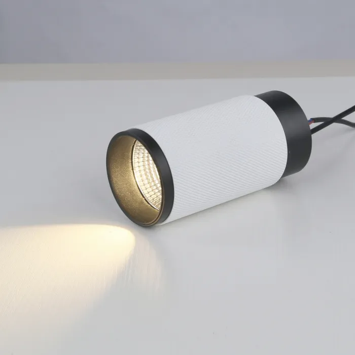 Светильник накладной iLEDEX Delta 1954-10W-3000K-36 BK+WH от ImperiumLoft