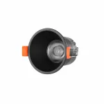 Светильник встраиваемый iLEDEX Mars 207-7W-D75-4000K-24DG-BK от ImperiumLoft