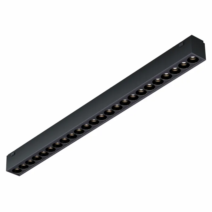 Светильник трековый магнитный iLEDEX TECHNICAL VISION 4825-039-L389-24W-36DG-4000K-BK от ImperiumLoft