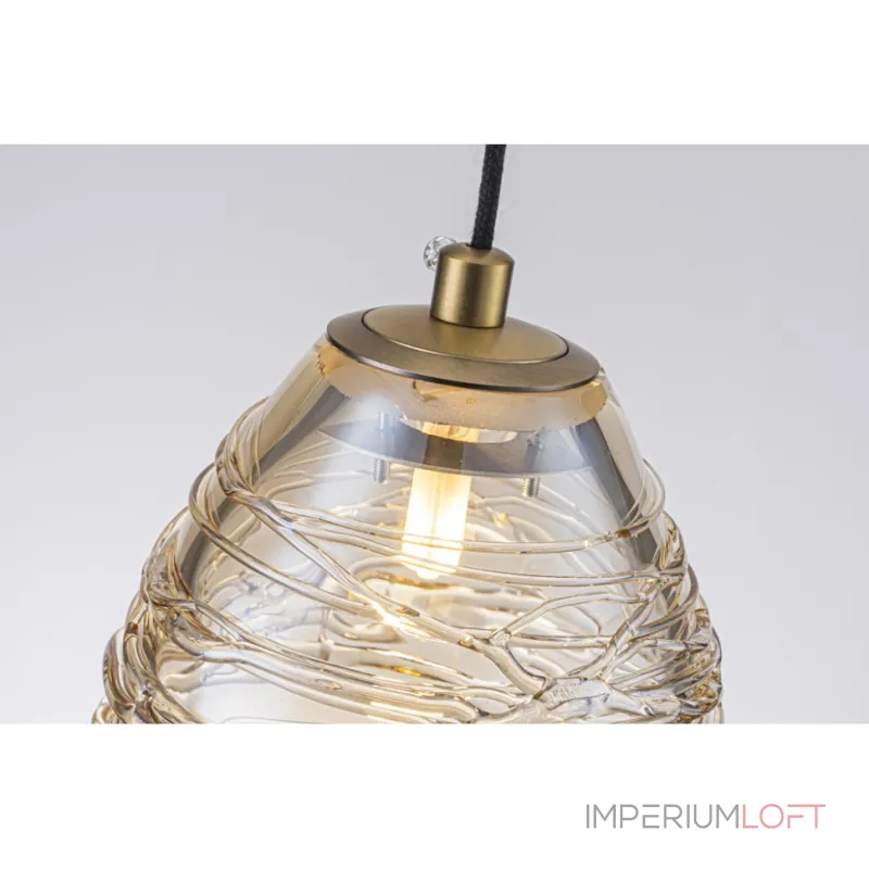 Подвесной светильник iLedex BRACKLEY 102-1 BR AM