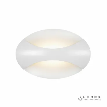 Настенный светильник iLedex Flux ZD8151-5W 3000K matt white Настенный светильник iLedex Flux ZD8151-5W 3000K matt white