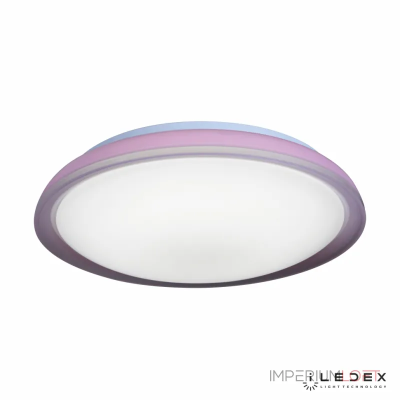Потолочный светильник iLedex Chameleon 24W розовый (3 цвета) Потолочный светильник iLedex Chameleon 24W розовый (3 цвета)