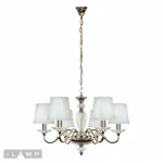 Подвесная люстра iLamp Dolce Vita P2345-6