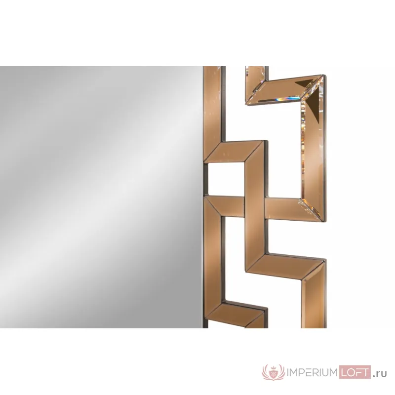 Зеркало ArtHomeDecor Versus MR-14XL стекло 200*100 янтарный от ImperiumLoft