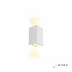 Настенный светильник iLedex Double ZD8160-12W 3000K matt white от ImperiumLoft