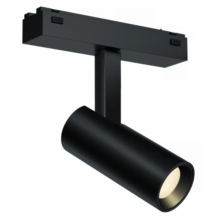 Светильник трековый магнитный поворотный iLEDEX TECHNICAL VISION 4825-042-D34-8W-40DG-4000K-BK от ImperiumLoft