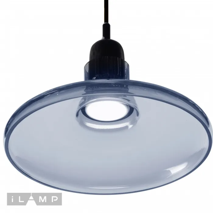 Подвесной светильник iLamp Puro AP9006-1D Голубой от ImperiumLoft