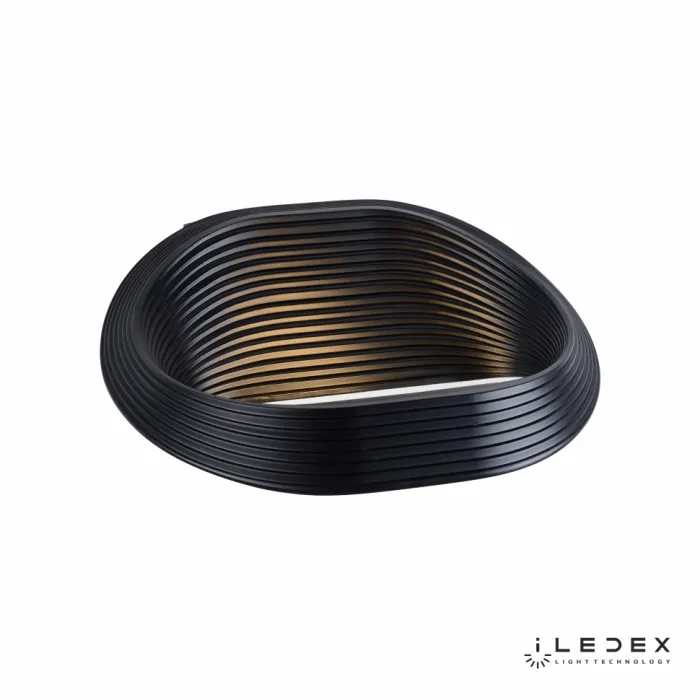 Настенный светильник iLedex Virgo ZD8008-13W Чёрный от ImperiumLoft