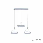 Подвесная люстра iLedex Libra D075-3 Белый от ImperiumLoft