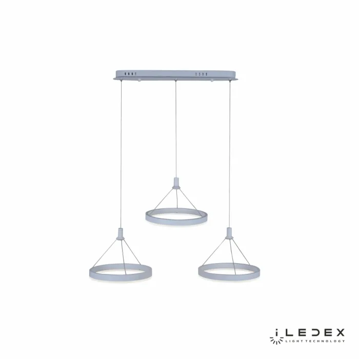 Подвесная люстра iLedex Libra D075-3 Белый от ImperiumLoft