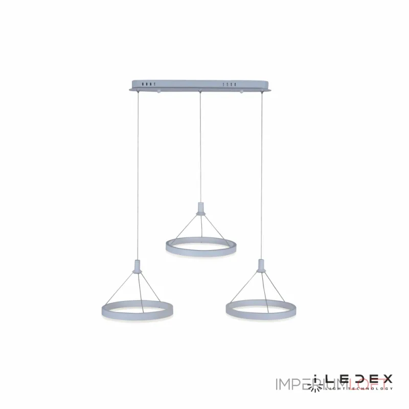 Подвесная люстра iLedex Libra D075-3 Белый