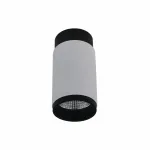 Светильник накладной iLEDEX Delta 1954-10W-3000K-36 BK+WH от ImperiumLoft