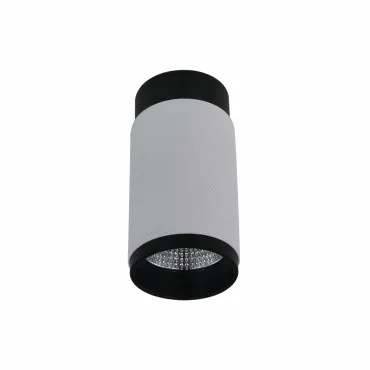 Светильник точечный iLEDEX Delta 1954-10W-3000K-36 BK+WH