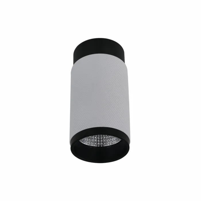 Светильник накладной iLEDEX Delta 1954-10W-3000K-36 BK+WH от ImperiumLoft