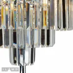 Напольный светильник iLamp Triumph 7382/5F Хром от ImperiumLoft