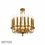 Подвесная люстра iLamp Louvre MD8551-15 