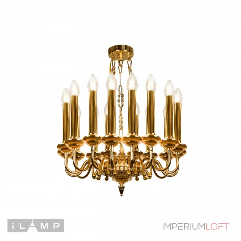 Подвесная люстра iLamp Louvre MD8551-15 Подвесная люстра iLamp Louvre MD8551-15