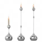 Подсвечник iLedex DROP 6917 L SILVER