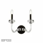 Настенный светильник iLamp Vibe W9474-2 Nickel от ImperiumLoft